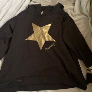Girls shine bright hoodie